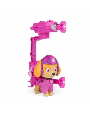 PAW Patrol , cuccioli con uniformi trasformabili personaggi da IL FILM, giocattoli per bambini dai 3 anni in su