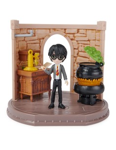 Wizarding World Classe di Pozioni con bambola esclusiva Harry Potter e accessori