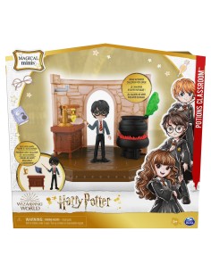 Wizarding World Classe di Pozioni con bambola esclusiva Harry Potter e accessori 2