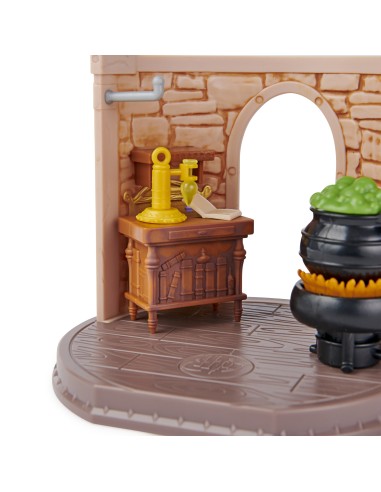 Wizarding World Classe di Pozioni con bambola esclusiva Harry Potter e accessori