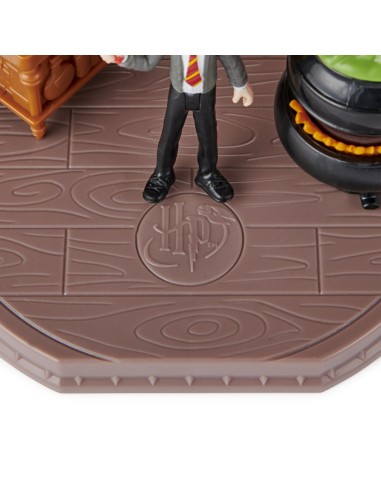 Wizarding World Classe di Pozioni con bambola esclusiva Harry Potter e accessori