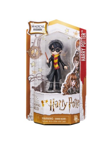 Wizarding World | Bambola articolata Harry Potter 7,5 cm | Collezione Harry Potter | Per bambini dai 5 anni in su