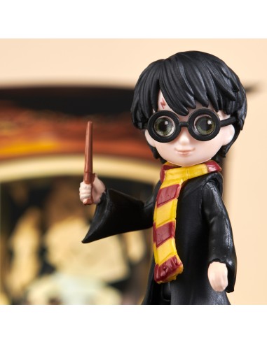 Wizarding World | Bambola articolata Harry Potter 7,5 cm | Collezione Harry Potter | Per bambini dai 5 anni in su