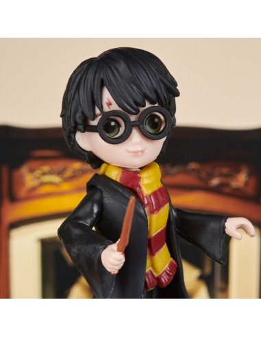 Wizarding World | Bambola articolata Harry Potter 7,5 cm | Collezione Harry Potter | Per bambini dai 5 anni in su