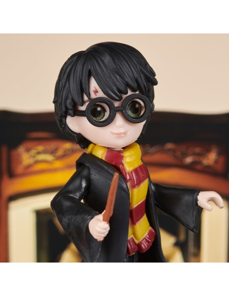 Wizarding World | Bambola articolata Harry Potter 7,5 cm | Collezione Harry Potter | Per bambini dai 5 anni in su