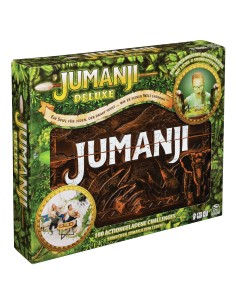 Spin Master Games Editrice Giochi, Jumanji Deluxe il gioco, in versione elettronica per vivere da protagonisti il classico