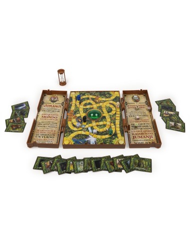 Spin Master Games Editrice Giochi, Jumanji Deluxe il gioco, in versione elettronica per vivere da protagonisti il classico