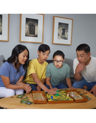 Spin Master Games Editrice Giochi, Jumanji Deluxe il gioco, in versione elettronica per vivere da protagonisti il classico