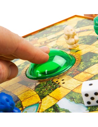 Spin Master Games Editrice Giochi, Jumanji Deluxe il gioco, in versione elettronica per vivere da protagonisti il classico