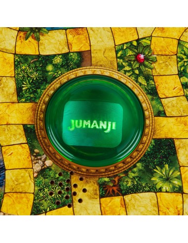 Spin Master Games Editrice Giochi, Jumanji Deluxe il gioco, in versione elettronica per vivere da protagonisti il classico