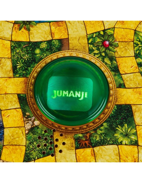 Spin Master Games Editrice Giochi, Jumanji Deluxe il gioco, in versione elettronica per vivere da protagonisti il classico
