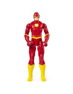 DC Comics | FLASH | Personaggio Flash 30 cm | Personaggio 30 cm con decorazioni originali e 11 punti di articolazione -
