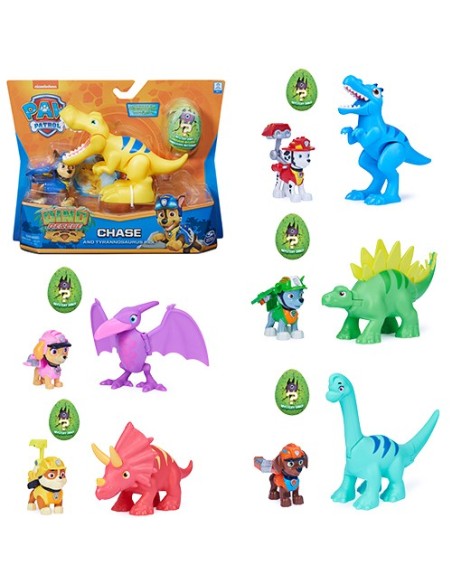 PAW Patrol , Cucciolo e dinosauro Dino Rescue, per bambini dai 3 anni in su