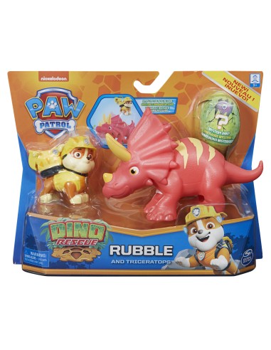 PAW Patrol , Cucciolo e dinosauro Dino Rescue, per bambini dai 3 anni in su