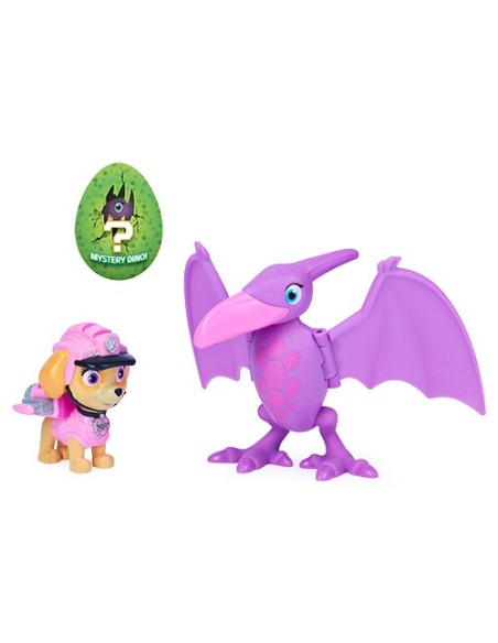 PAW Patrol , Cucciolo e dinosauro Dino Rescue, per bambini dai 3 anni in su