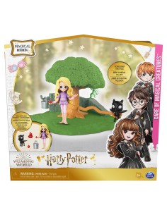Wizarding World Set Cura delle Creature Magiche Harry Potter con bambola esclusiva Luna Lovegood e accessori 2