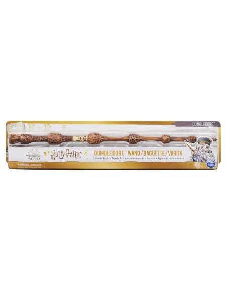 Wizarding World , Bacchette Magiche da Collezione Harry Potter 30.5 cm, giocattoli per bambini dai 6 anni