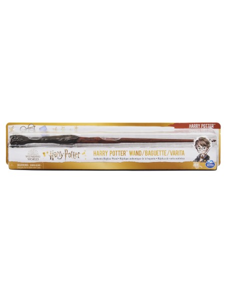 Wizarding World , Bacchette Magiche da Collezione Harry Potter 30.5 cm, giocattoli per bambini dai 6 anni