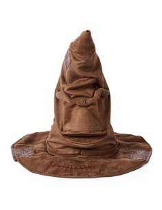 Wizarding World | Cappello Parlante Interattivo di Harry Potter | Voce originale dei film di Harry Potter | 15 frasi in
