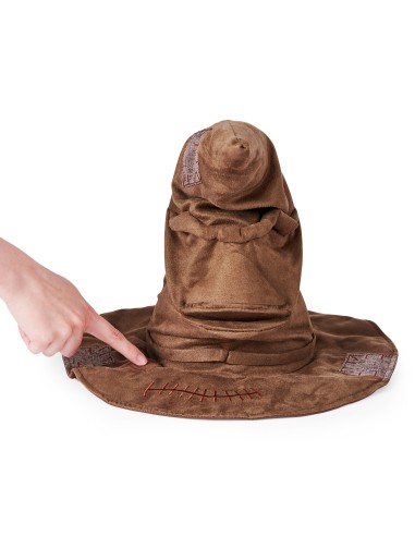 Wizarding World | Cappello Parlante Interattivo di Harry Potter | Voce originale dei film di Harry Potter | 15 frasi in
