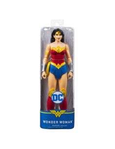 DC Comics , WONDER WOMAN, Personaggio WONDER WOMAN 30 cm, Personaggio in scala 30 cm con decorazioni originali e 11 punti di 2