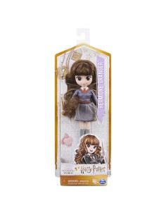Wizarding World | Bambola articolata Hermione Granger 20cm | Bacchetta e divisa di Hogwarts inclusa | Collezione Harry Potter | 2