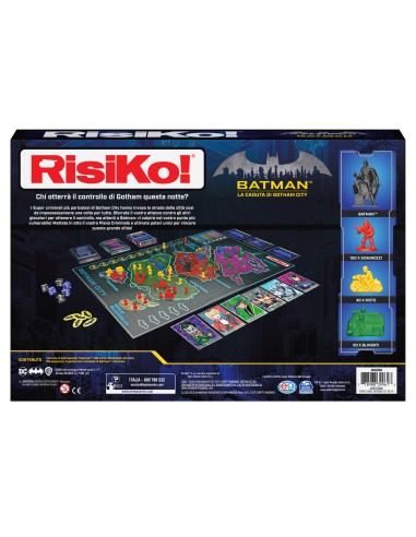 Editrice Giochi Risiko! Batman DC