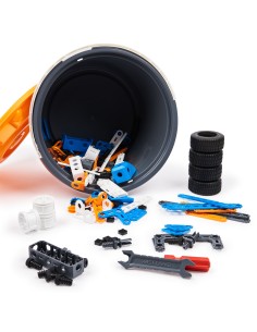 Meccano Junior, kit di costruzioni, secchiello da 150 pezzi per gioco creativo - dai 5 anni 2