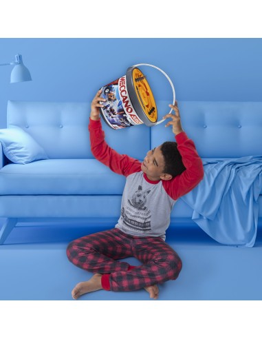 Meccano Junior, kit di costruzioni, secchiello da 150 pezzi per gioco creativo - dai 5 anni