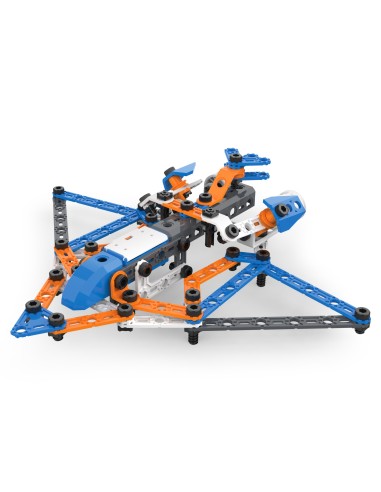 Meccano Junior, kit di costruzioni, secchiello da 150 pezzi per gioco creativo - dai 5 anni