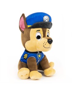 GUND - Peluche Chase Paw Patrol, 23 cm - da 1 anno 2