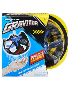 Air Hogs GRAVITOR, con asticella per acrobazie, giocattoli volanti ricaricabili tramite USB, drone per bambini dai 4 anni in