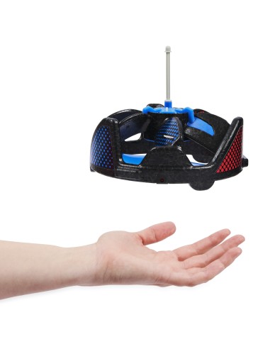 Air Hogs GRAVITOR, con asticella per acrobazie, giocattoli volanti ricaricabili tramite USB, drone per bambini dai 4 anni in