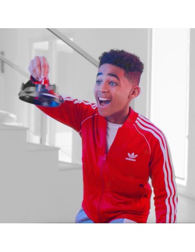 Air Hogs GRAVITOR, con asticella per acrobazie, giocattoli volanti ricaricabili tramite USB, drone per bambini dai 4 anni in