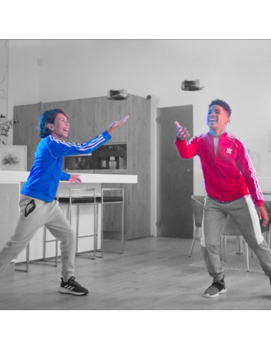 Air Hogs GRAVITOR, con asticella per acrobazie, giocattoli volanti ricaricabili tramite USB, drone per bambini dai 4 anni in