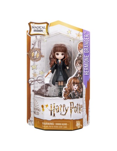 Wizarding World Bambola articolata da 7.5 cm Hermione Granger