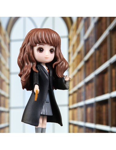 Wizarding World Bambola articolata da 7.5 cm Hermione Granger