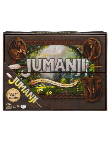 Editrice Giochi Jumanji In Legno