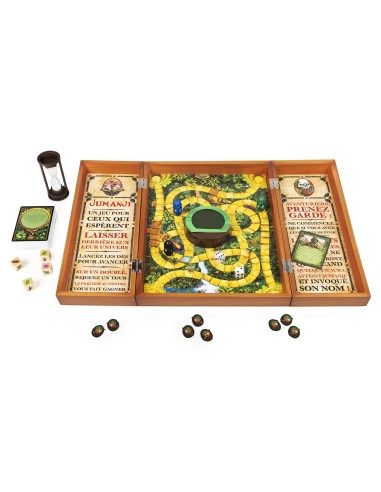 Editrice Giochi Jumanji In Legno