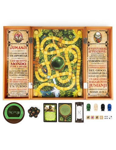 Editrice Giochi Jumanji In Legno