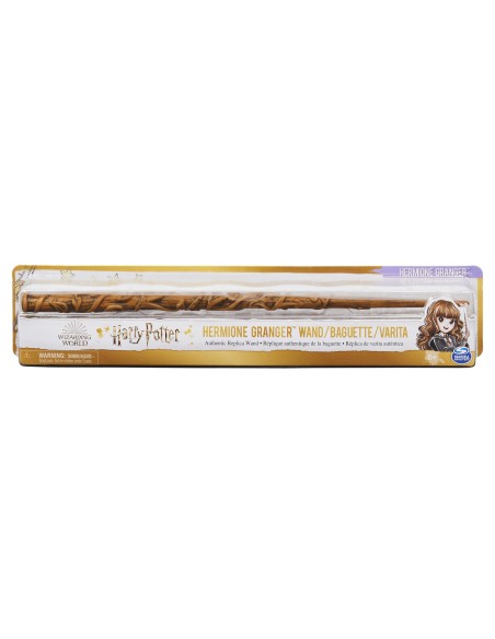 Wizarding World | Bacchetta Magica di Hermione Granger 30.5 cm | Collezione Harry Potter | Giocattoli per bambini e fan dai 6