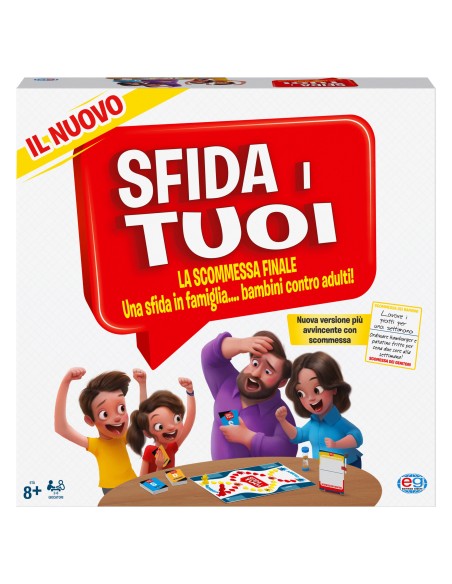 Editrice Giochi Sfida I Tuoi Scommessa Finale!