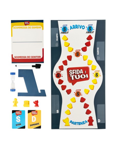 Editrice Giochi Sfida I Tuoi Scommessa Finale!