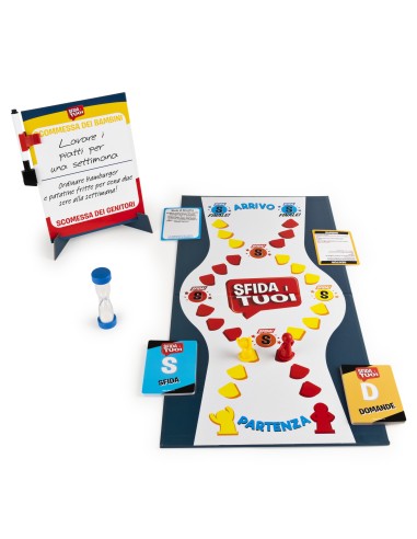 Editrice Giochi Sfida I Tuoi Scommessa Finale!