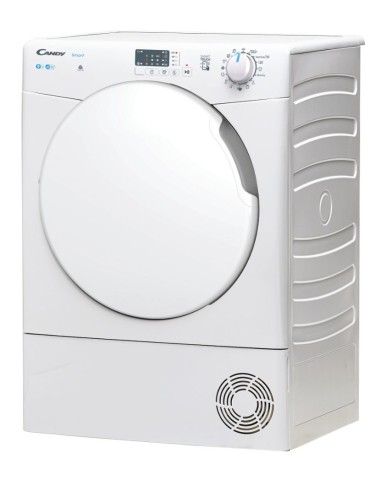 Candy Smart CSE C9LF-S asciugatrice Libera installazione Caricamento frontale 9 kg B Bianco
