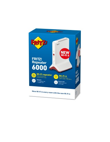 FRITZ!Repeater 6000 6000 Mbit s Bianco