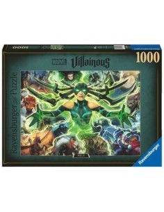 Ravensburger Marvel Villainous Hela Puzzle 1000 pz Fumetti