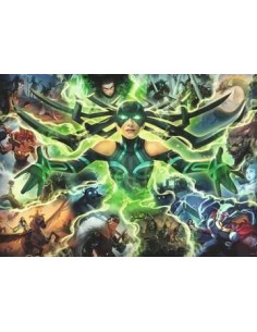 Ravensburger Marvel Villainous Hela Puzzle 1000 pz Fumetti 2