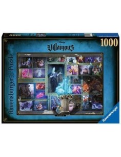 Ravensburger Villainous Puzzle 1000 pz Arte