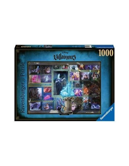 Ravensburger Villainous Puzzle 1000 pz Arte
